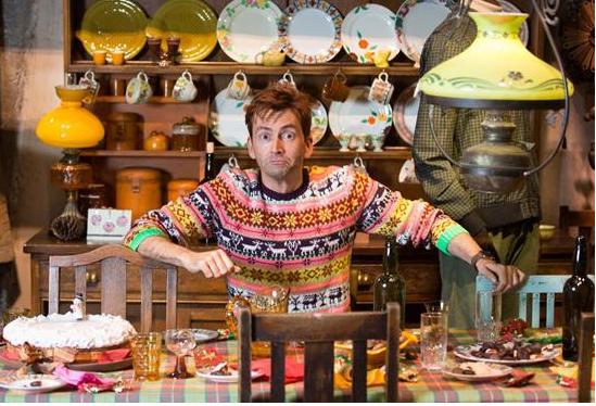 David Tennant - Miranda Does Christmas