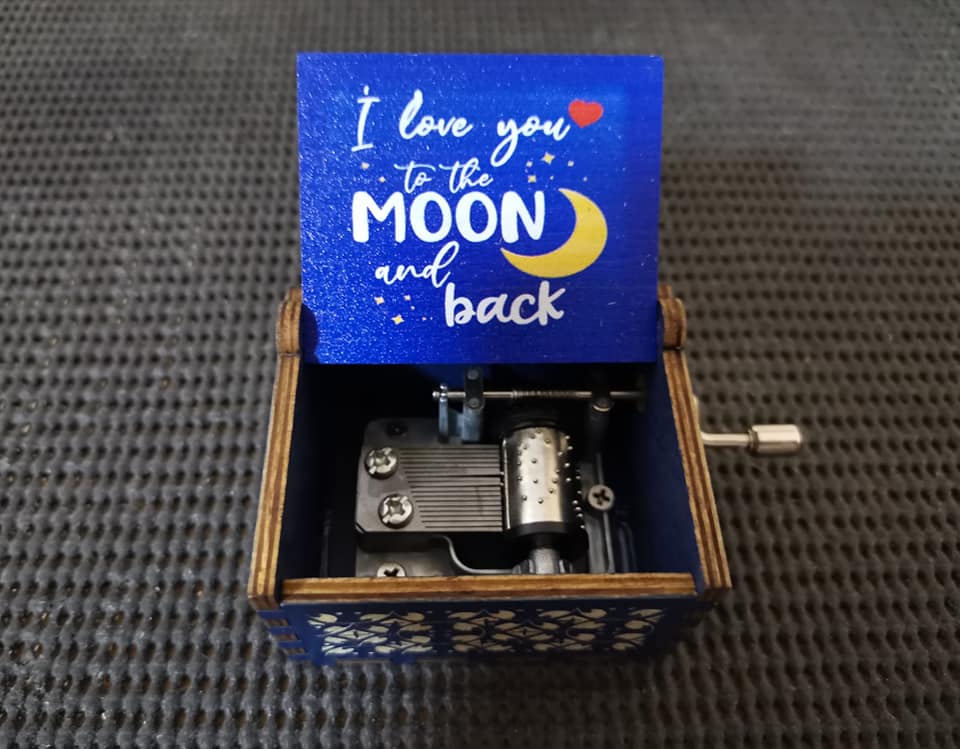 Rainbow Connection Day 50 Musical Box