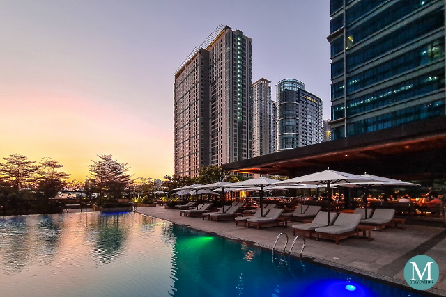 Pool House at Grand Hyatt Manila