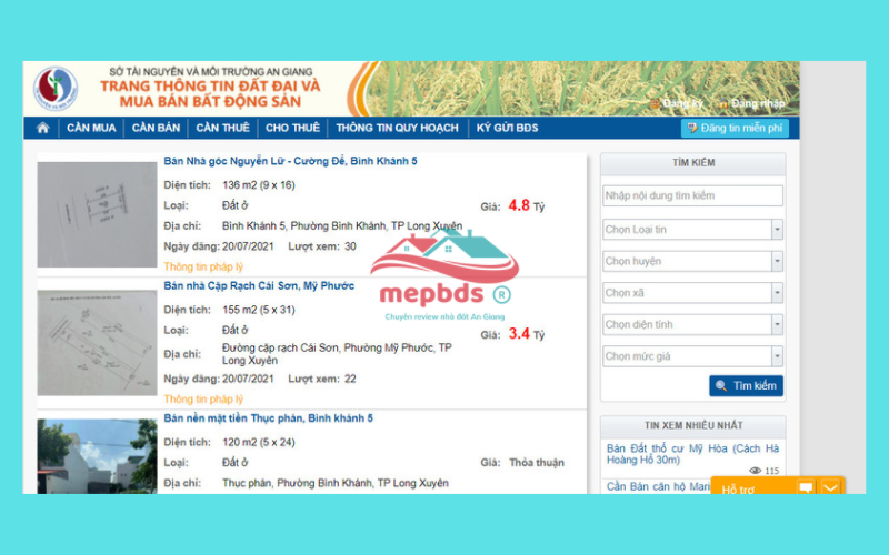 Top 12 các trang web mua bán nhà đất uy tín 7/2021 3 Top 12 các trang web mua bán nhà đất uy tín 7/2021 3