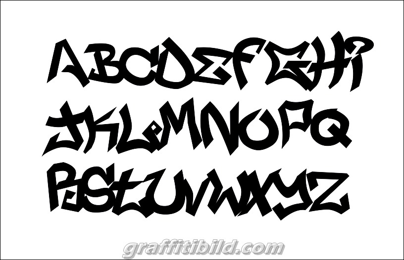 Graffiti Collection Ideas Tag Graffiti Letters A Z 4 Design