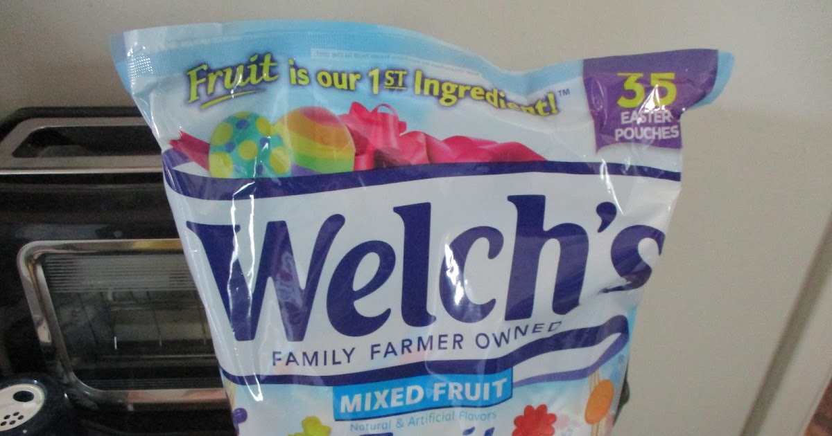 Missy's Product Reviews Welch’s Easter Mixed Fruit Snack Easter Gift