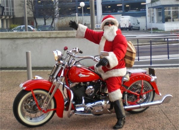Auguri Di Natale Harley Davidson.Cartoline Di Buon Natale Custom