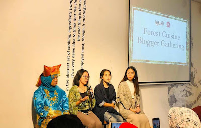 keseruan talkshow walhi forest cuisine blogger gathering dan masak bersama chef william gozali nurul sufitri travel culinary lifestyle review