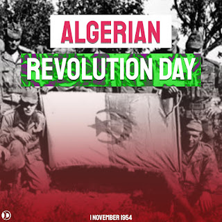 Anniversary of the Revolution Algeria Wishes