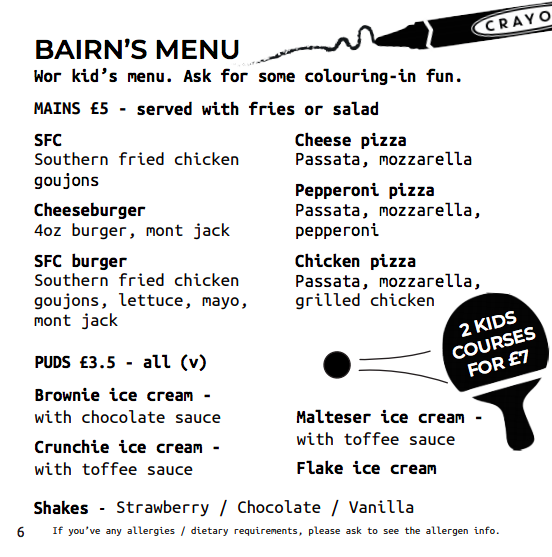 Top 10 Child Friendly Restaurants in Newcastle City Centre North East