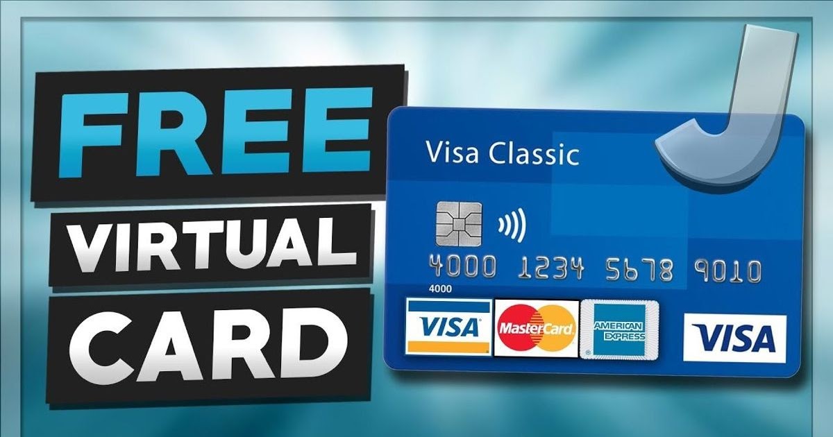 Get Free Unlimited Virtual Credit Cards Method