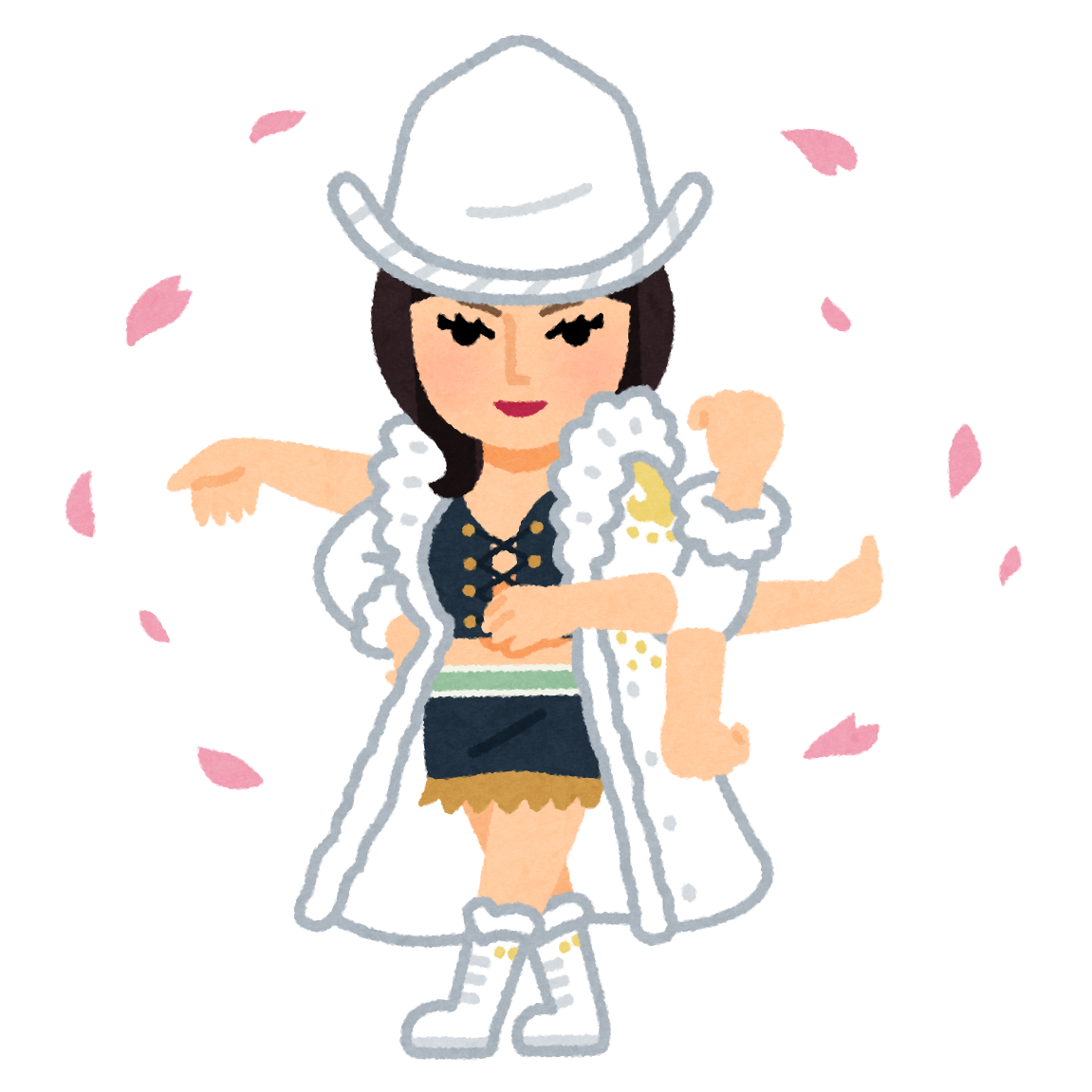 ニコロビン イラスト