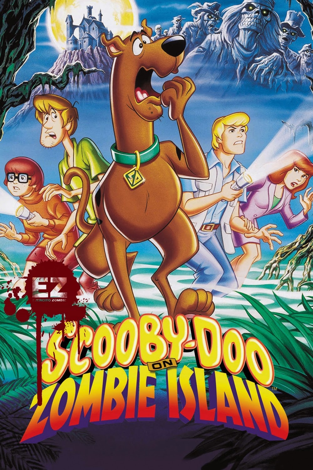 Descargar pelicula Scooby-Doo en la isla de los zombis Scooby-Doo on