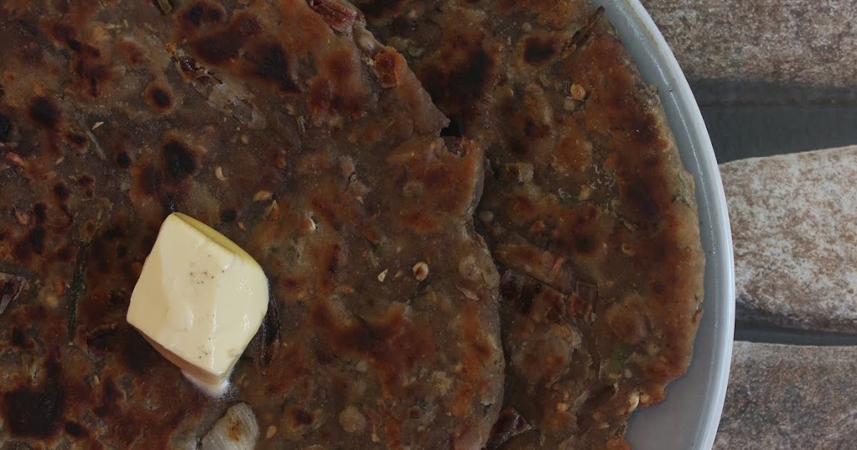 Basar Ji Koki/ Onion Koki - Sindhi Breakfast Dish