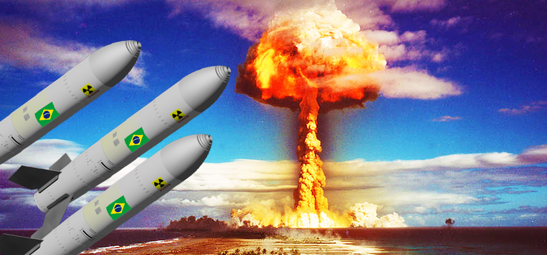 VAMOS REFLETIR! O BRASIL DEVE CRIAR BOMBAS NUCLEARES?