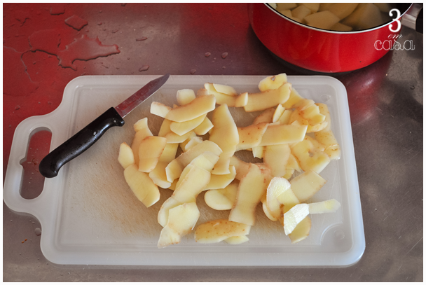 casca da batata