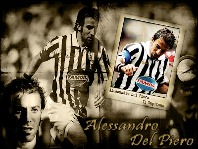 Juventus FC - Alessandro Del Piero  Il Capitano Wallpapers