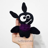 PATRON GRATIS MURCIELAGO AMIGURUMI 31100