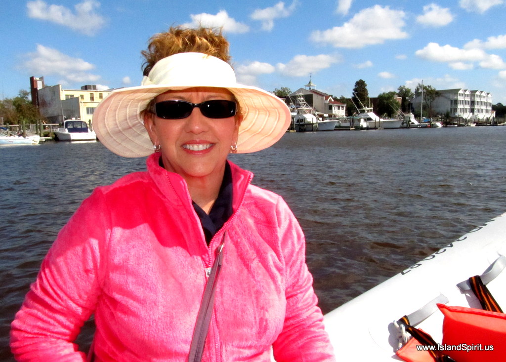 Island Spirit Sailing Adventures SC contrast