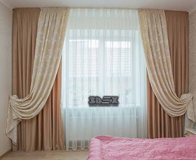modern curtains designs for living room hall window treatment
