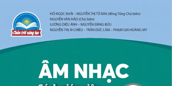 Sách giáo viên Âm nhạc 6 Chân trời sáng tạo