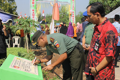 TMMD SENGKUYUNG I RESMI DITUTUP KODIM SRAGEN