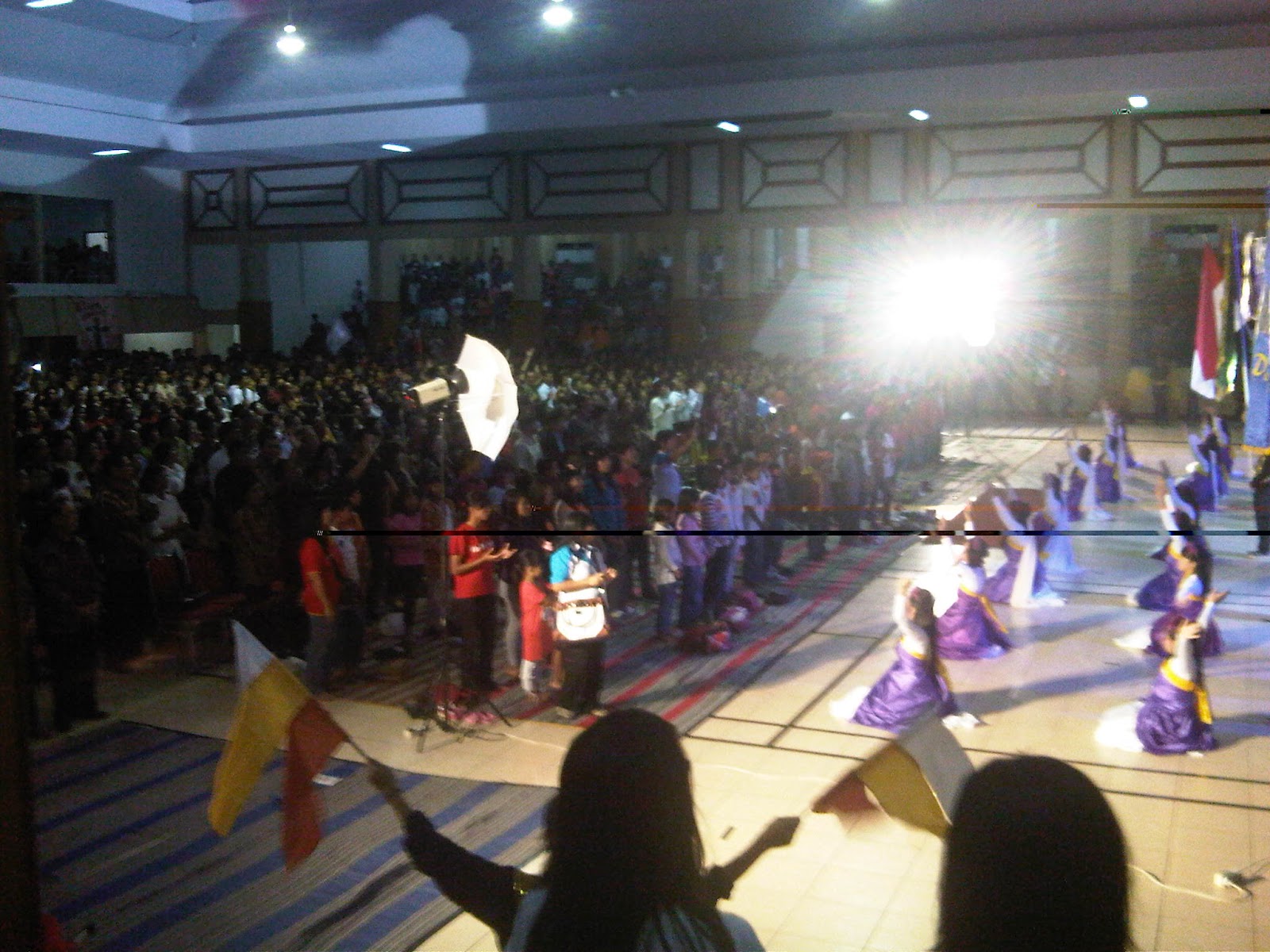 Life-Happily: World Prayer Assembly 2 (Malang - Samantha Krida