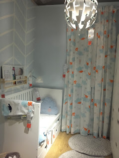 Quarto de Bebé muito pequeno