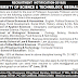 Professor, Associate Professor and Assistant Professor (Law) at UNIVERSITY OF SCIENCE & TECHNOLOGY, MEGHALAYA - last date 15/06/2019