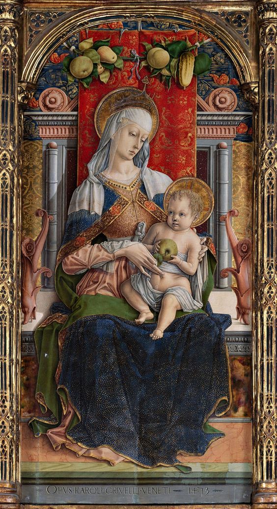 Desde el Renacimiento hasta nuestros días 98. Carlo Crivelli (Venecia