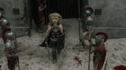 Roman empire reign of blood nudity Roman empire reign of blood nudity