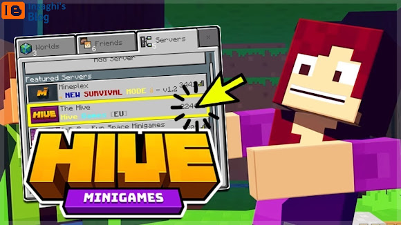 the hive minecraft server update the hive minecraft server update