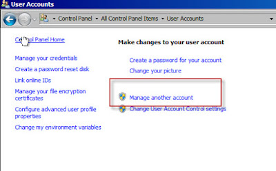 cara membuka password laptop windows 7 yang terkunci