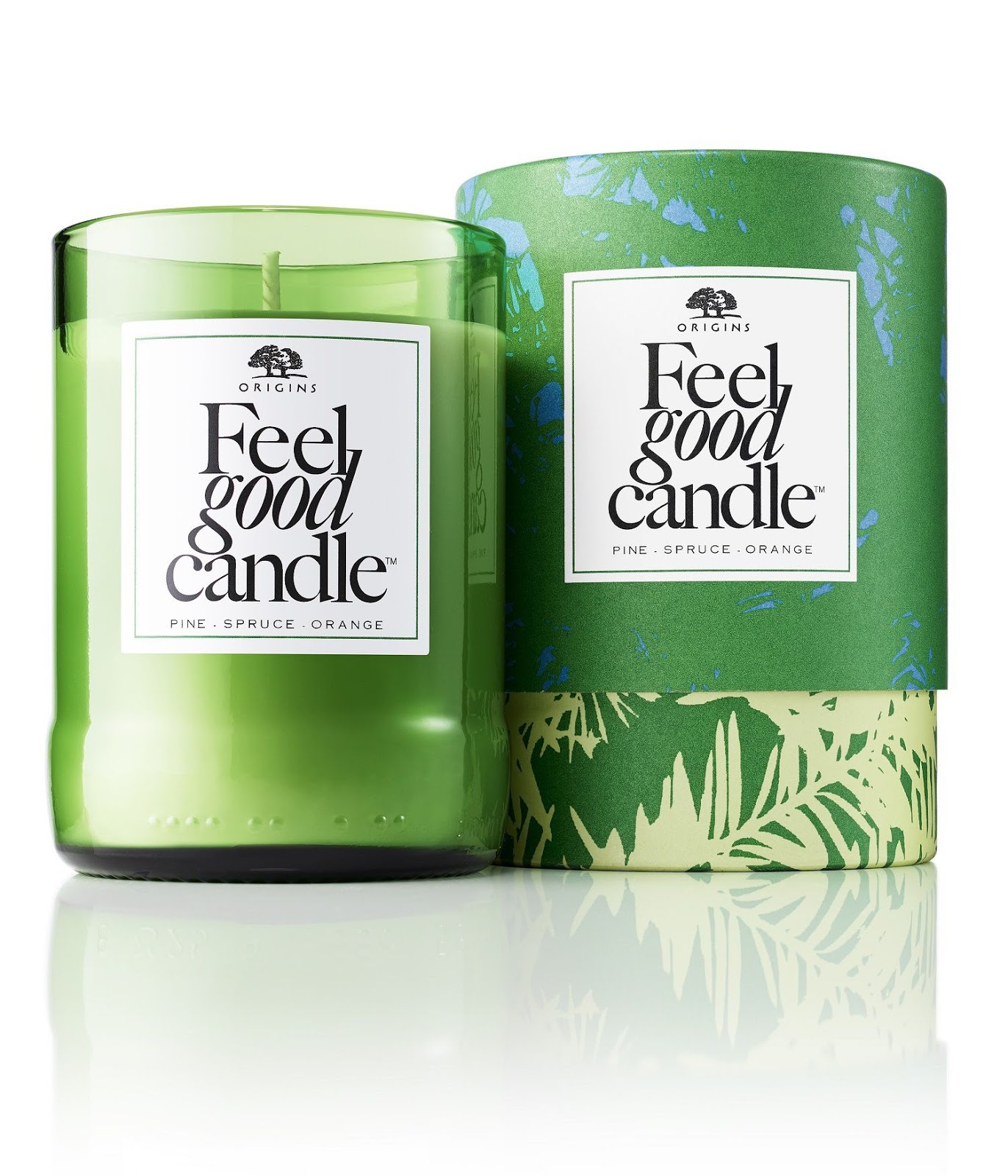 Origins Feel Good Candles Satchel