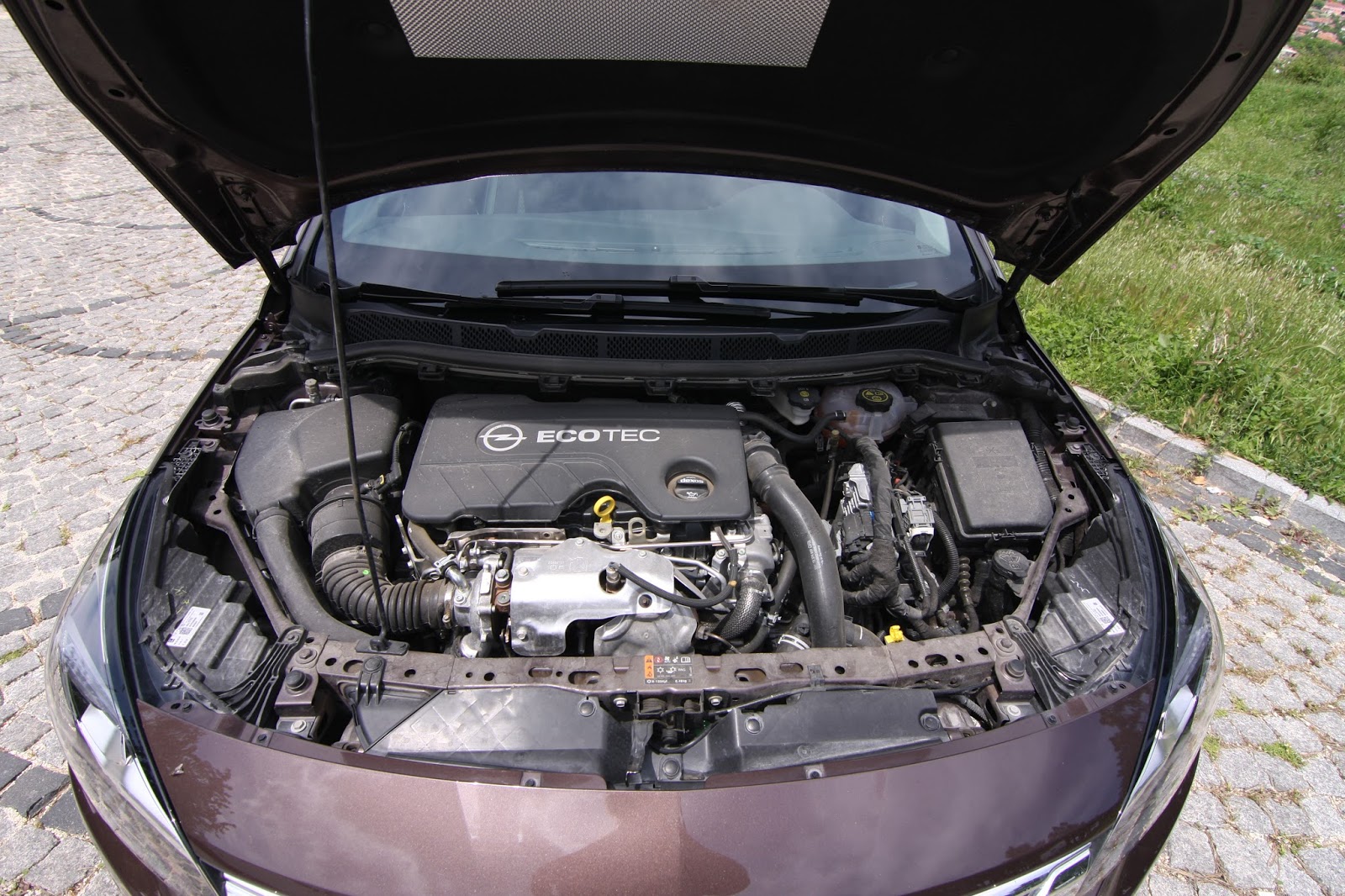 Meric Drives Opel Astra (K) Excellence 1.6 CDTi ECOTEC Test