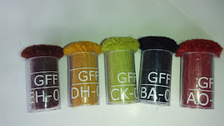 pom box showing name and colour codes