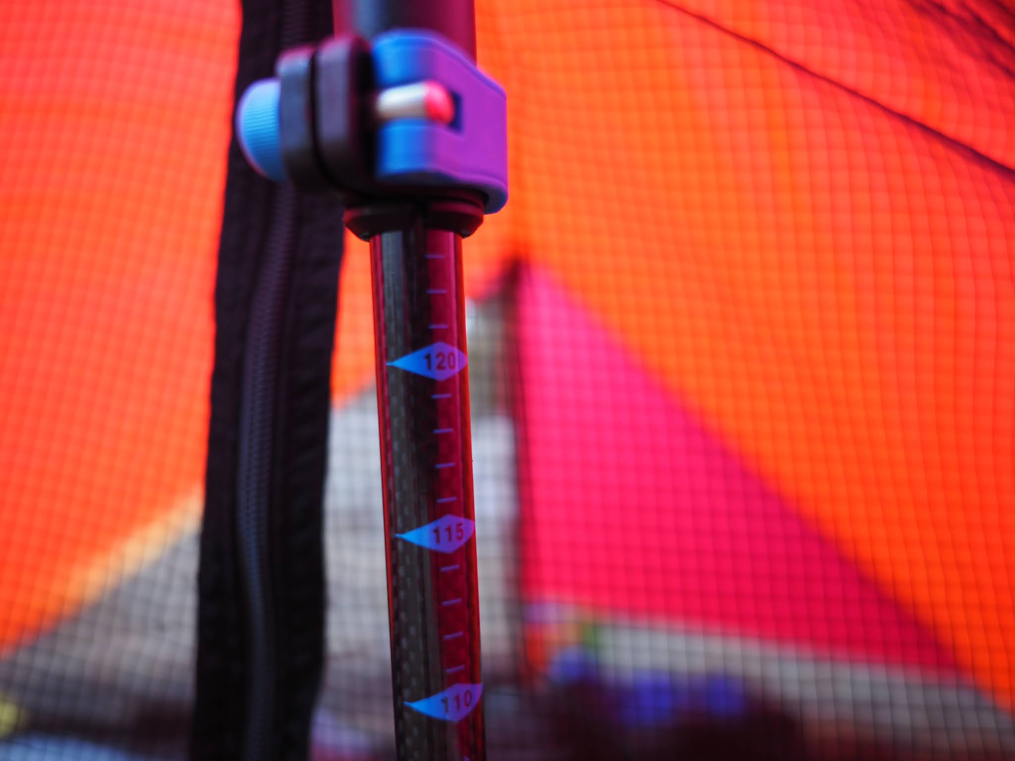 Review Zpacks Carbon Fiber Trekking Poles Red Rocks Review