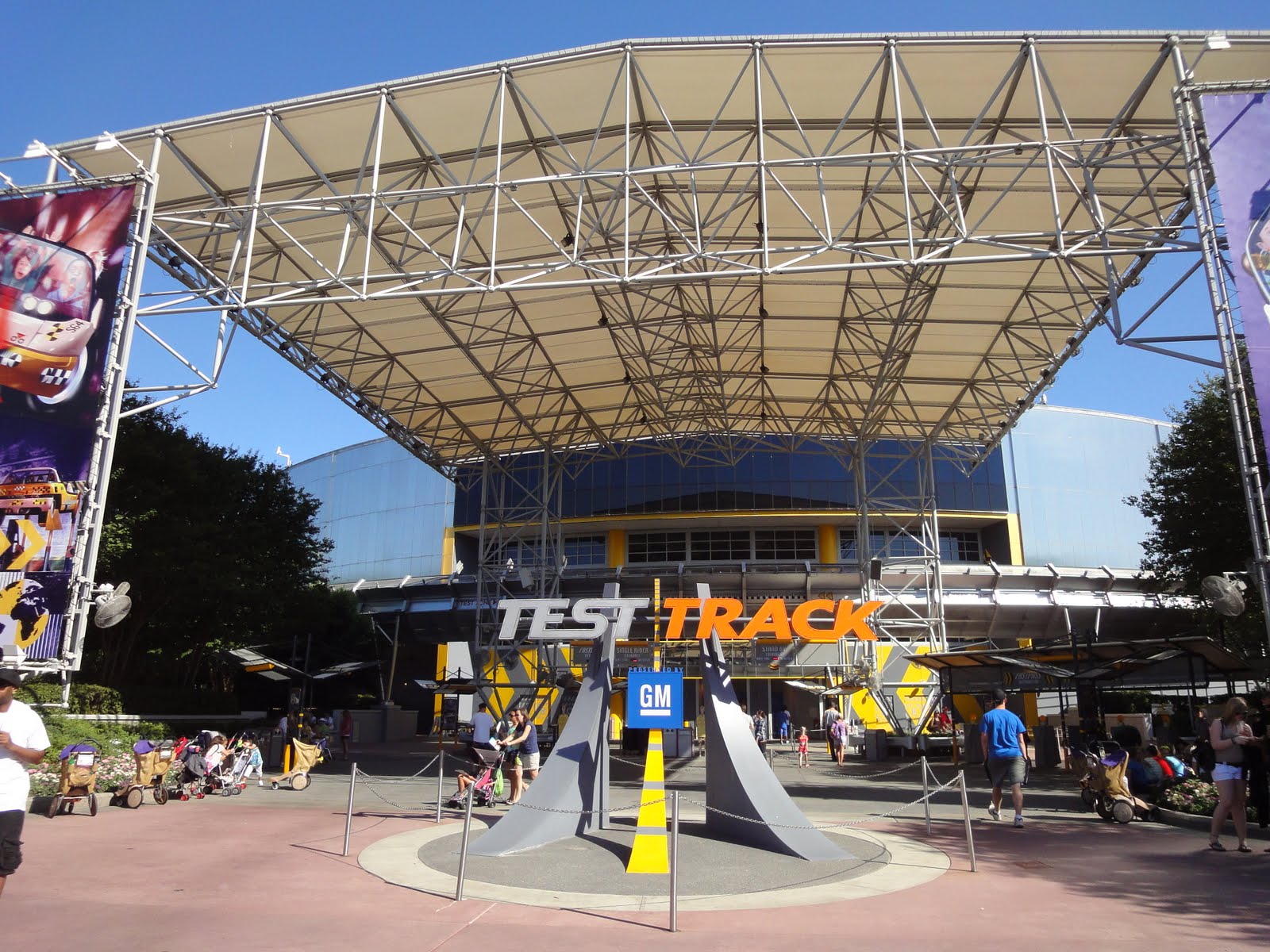 fordfam Test Track April 29 Epcot