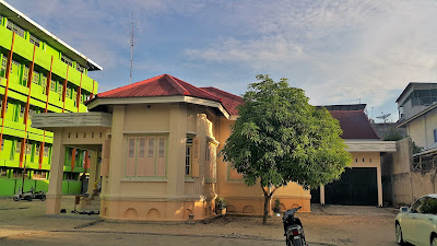 Sejarah Istana Hinggap Sultan Siak di Pekanbaru