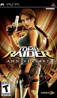 Tomb Raider Anniversary PPSSPP Games