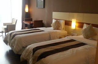 Kamar Hotel California Bandung