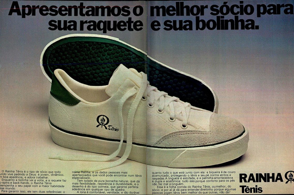 Tenis Antigo Tenis Rainha Volei Anos 80 Rainha Volei Rainha System