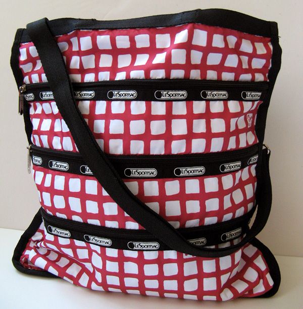 LE SPORT SAC LESPORTSAC HANDBAG CARRYALL TOTE GYM BAG