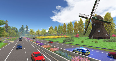 Autobahn Police Simulator 2 Game Screenshot 1