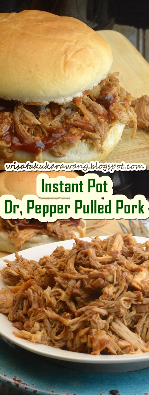 Instant Pot Dr. Pepper Pulled Pork Recipes Food