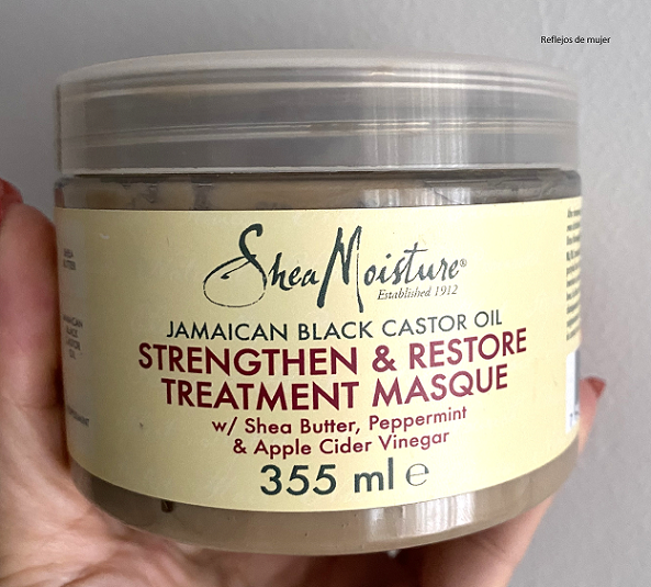 Mascarilla reparadora de Shea Moisture