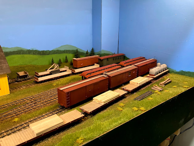 Modeling Narrow Gauge Wiscasset Expansion 