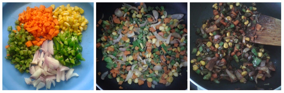Veg Fried Rice Veg Fried Rice