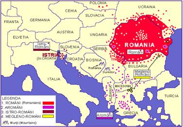 Originea Gherga: 198. Românii din Balcani (xxxxx)