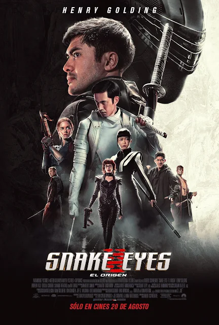 Cartel Snake Eyes: El origen
