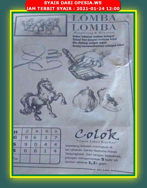 PREDIKSI singapura