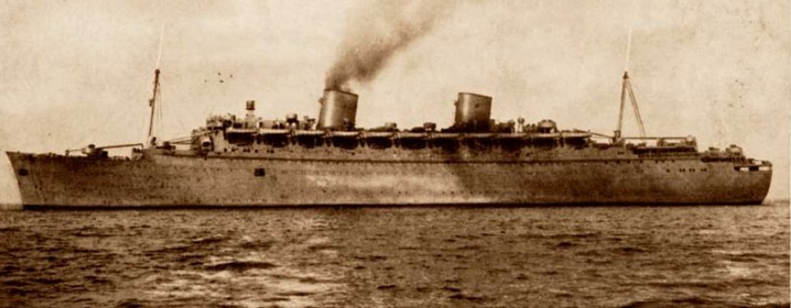 Ships of State NIEUW AMSTERDAM, 1938, Ship of Peace and Ship of Tomorrow