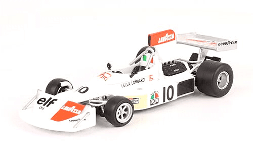March 751 1975 Lella Lombardi 1:43 Formula 1 auto collection centauria