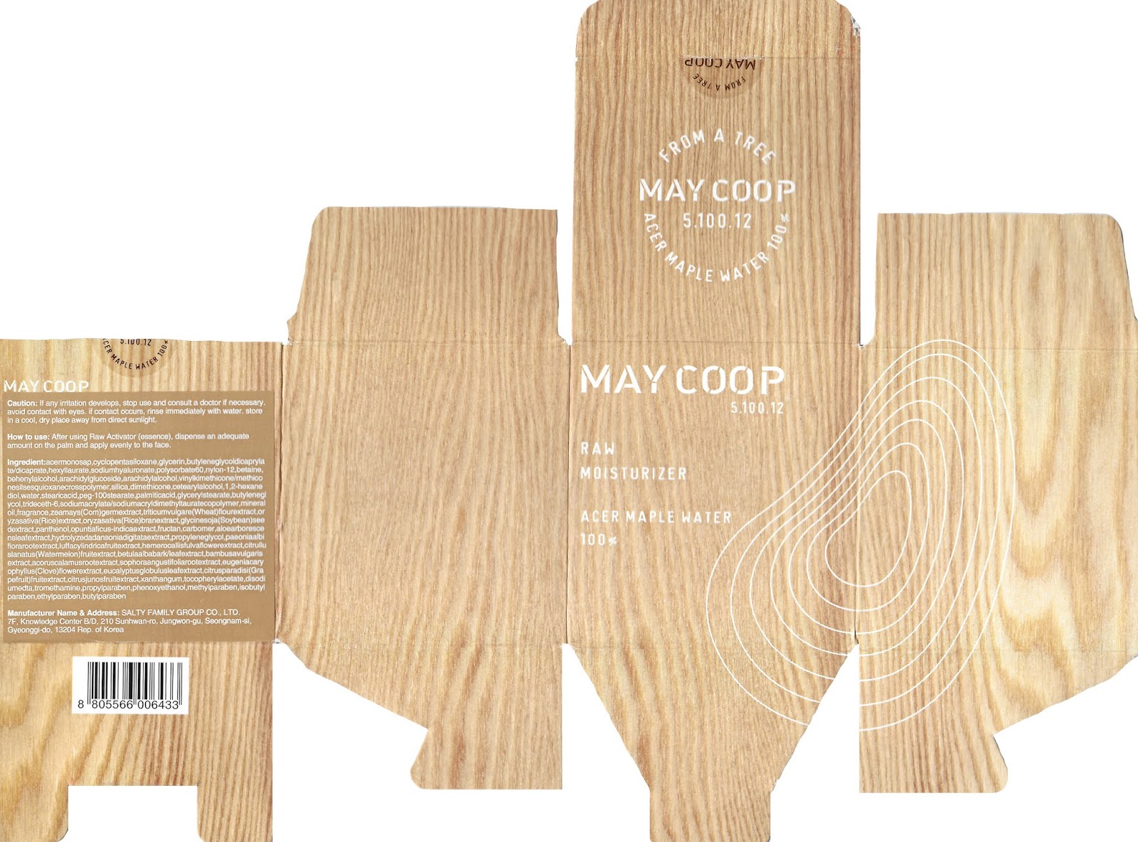 lavlilacs May Coop Raw Moisturizer packaging